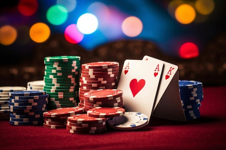 Live table interface at 77rajabet.com showing bet slip and dealer camera feed